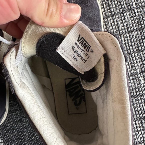 Vans U SK8-HI Sneakers High Top Blue - Picture 8 of 11